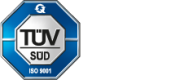 ISO 9001:2015 TÜV-zertifiziertes Qualitätsmanagementsystem